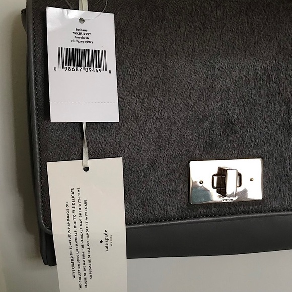 KATE SPADE chain shoulder leather bag purse - Picture 2 of 3